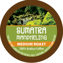 Load image into Gallery viewer, 12ct Single Serve Coffee Pods