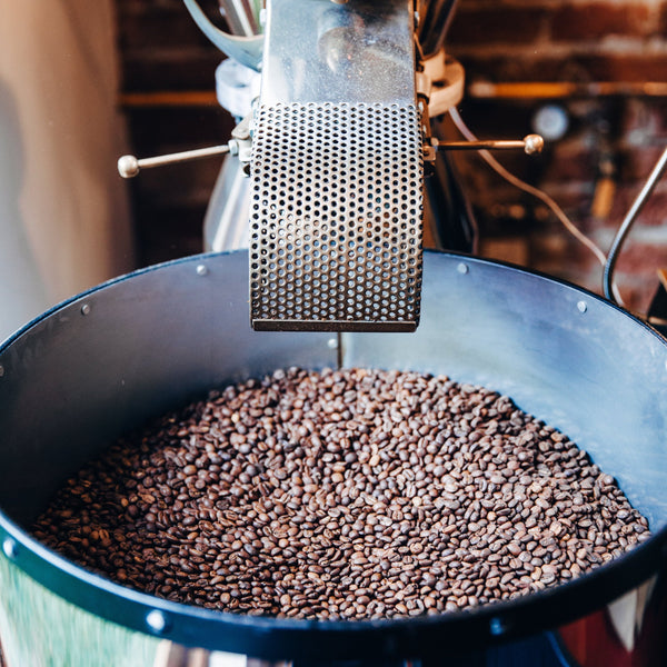 The Coffee Roasting Process