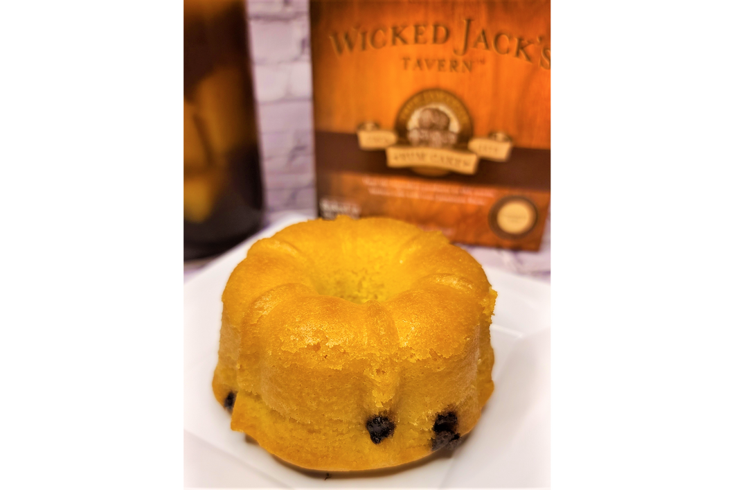 Wicked Jack's Rum Cake - Chocolate Chip Rum | Child Life Coffee