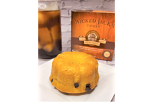 Load image into Gallery viewer, Wicked Jack&#39;s Rum Cake - Chocolate Chip Rum | Child Life Coffee
