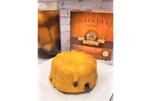 Wicked Jack's Rum Cake - Chocolate Chip Rum | Child Life Coffee