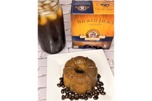 Wicked Jack's Rum Cake - Jamaica Blue Mountain Coffee | Child Life Coffee