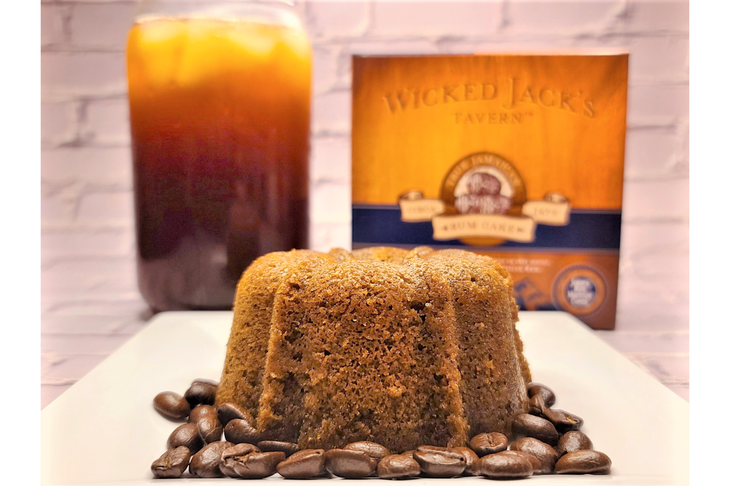 Wicked Jack's Rum Cake - Jamaica Blue Mountain Coffee | Child Life Coffee