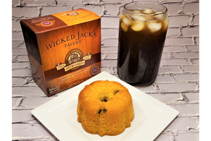 Wicked Jack's Rum Cake - Rum Raisin | Child Life Coffee
