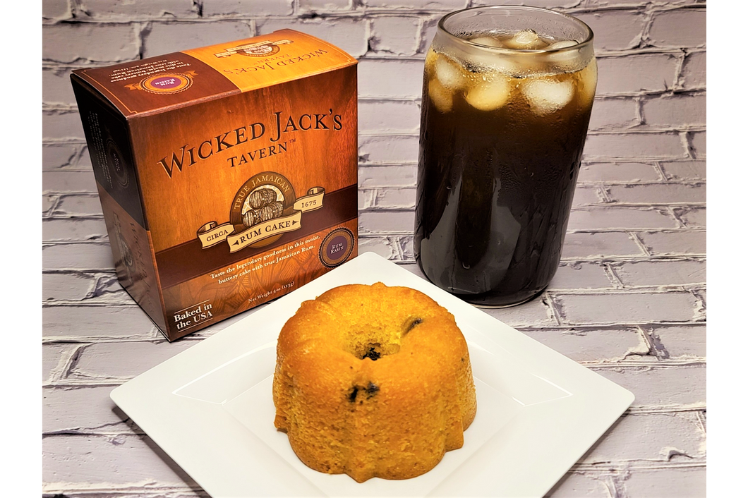 Wicked Jack's Rum Cake - Rum Raisin | Child Life Coffee