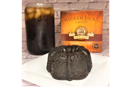 Wicked Jack's Rum Cake - Ultimate Chocolate Rum