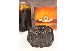 Wicked Jack's Rum Cake - Ultimate Chocolate Rum