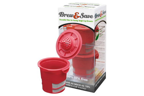 Brew & Save Reusable Filter | Child Life Coffee