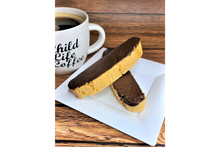 Load image into Gallery viewer, Chocolate Covered Biscotti | Child Life Coffee
