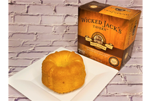 Load image into Gallery viewer, Wicked Jack&#39;s Rum Cake - Butter Rum | Child Life Coffee
