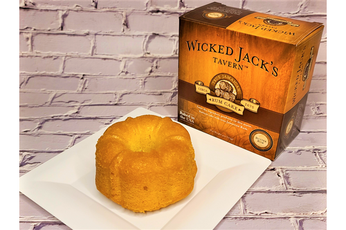 Wicked Jack's Rum Cake - Butter Rum | Child Life Coffee