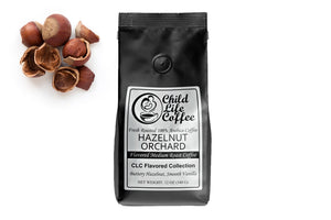 Hazelnut Orchard Flavored Coffee | Child Life Coffee