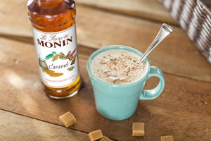 Monin Caramel Syrup | Child Life Coffee