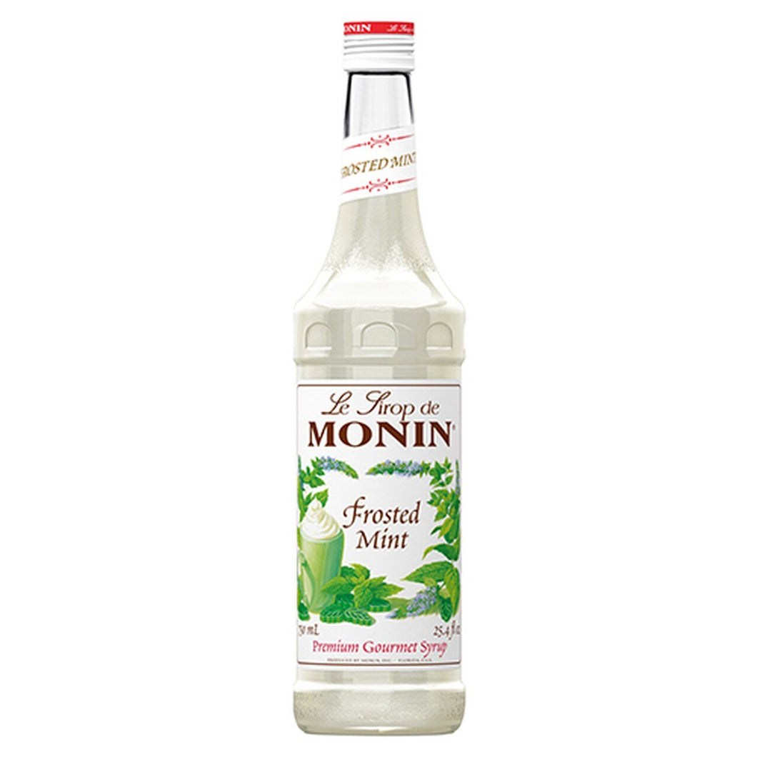 Monin Frosted Mint Syrup | Child Life Coffee