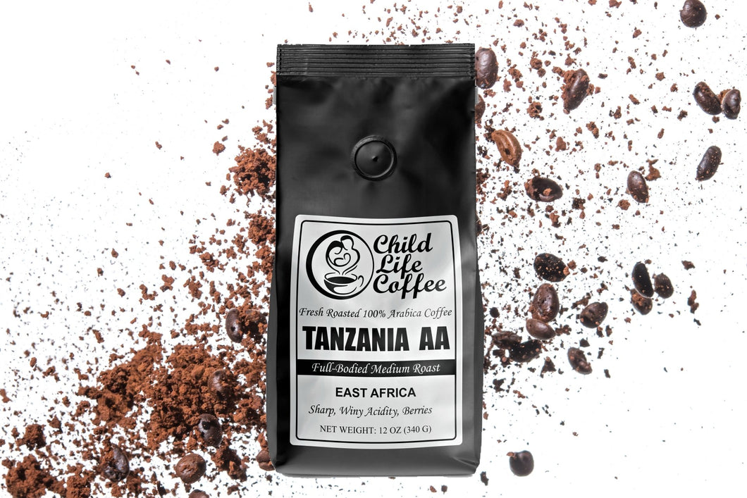 Tanzania - Kilimanjaro AA | Child Life Coffee